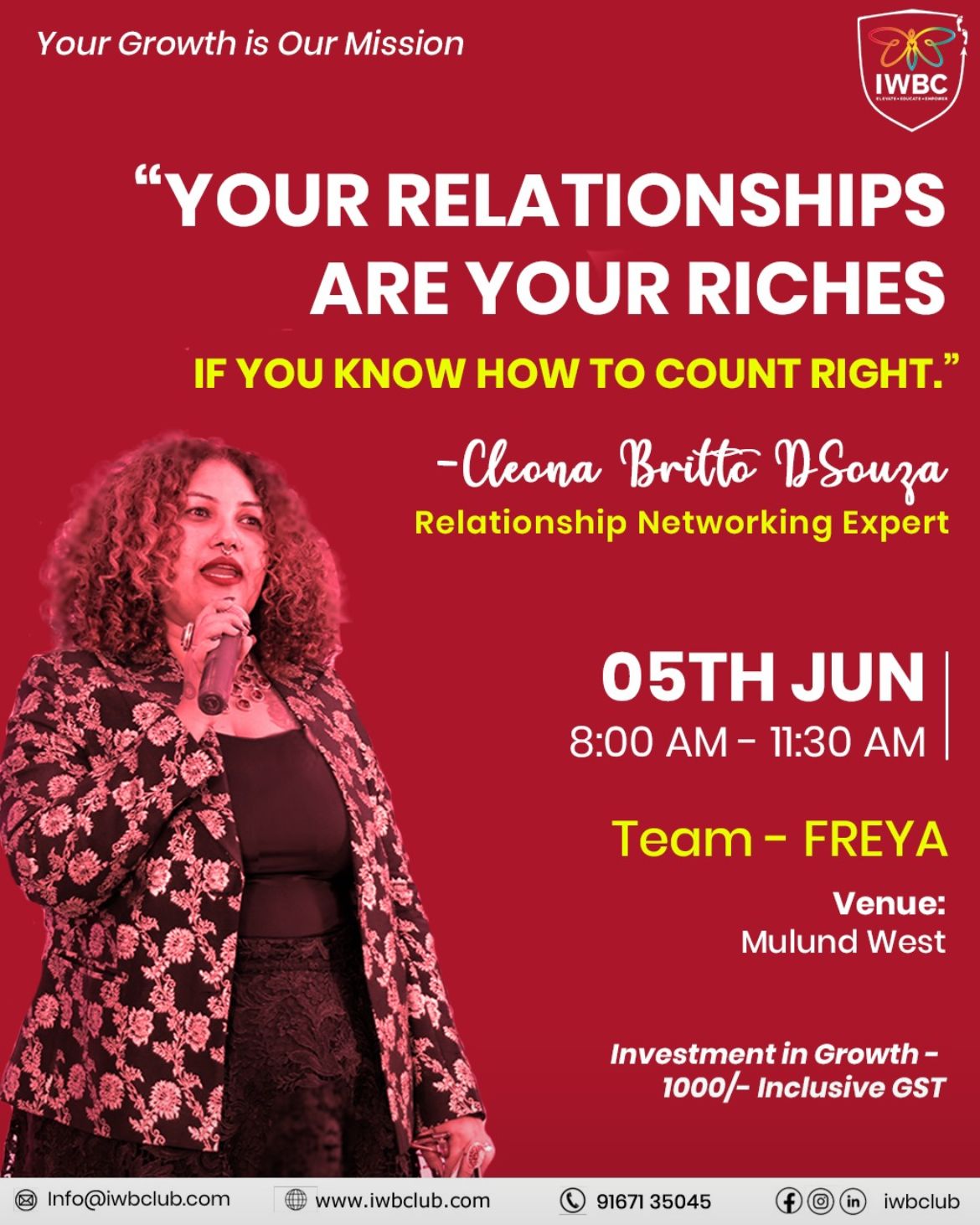 Team Freya Chapter Meet